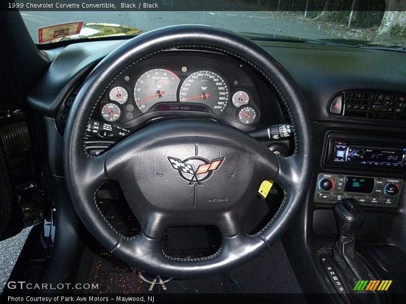 Black / Black 1999 Chevrolet Corvette Convertible