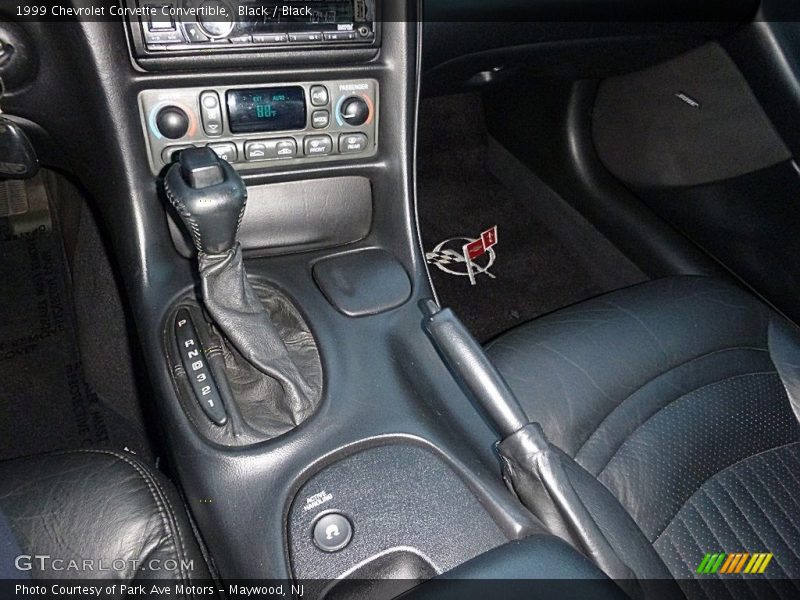 Black / Black 1999 Chevrolet Corvette Convertible