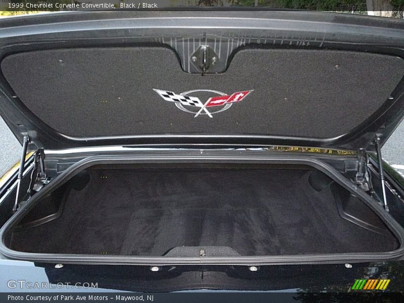Black / Black 1999 Chevrolet Corvette Convertible