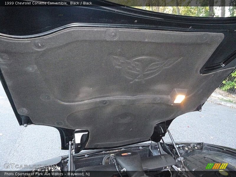 Black / Black 1999 Chevrolet Corvette Convertible