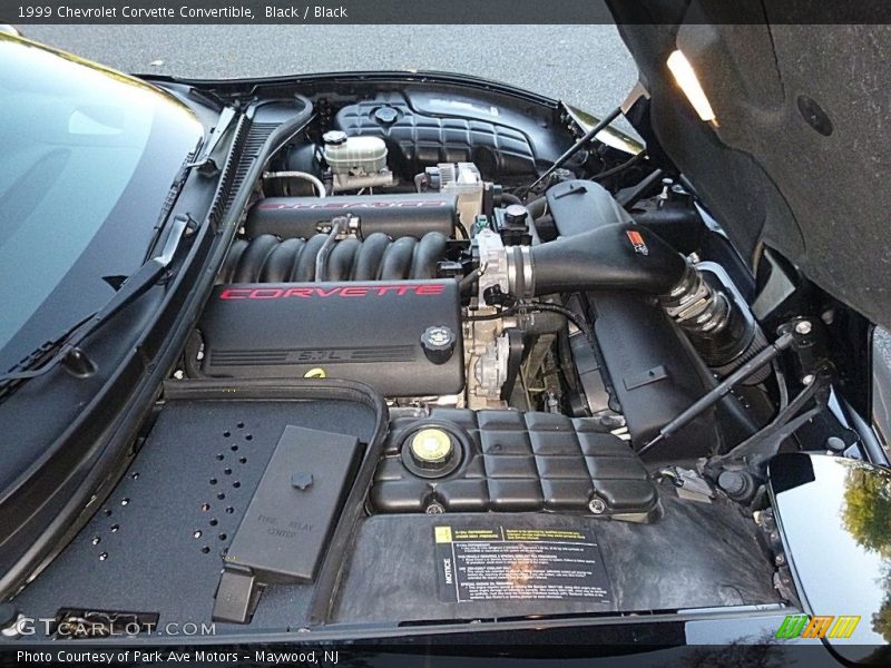 Black / Black 1999 Chevrolet Corvette Convertible