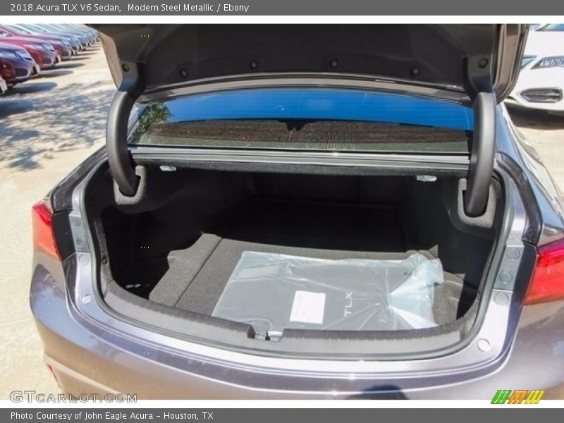 Modern Steel Metallic / Ebony 2018 Acura TLX V6 Sedan