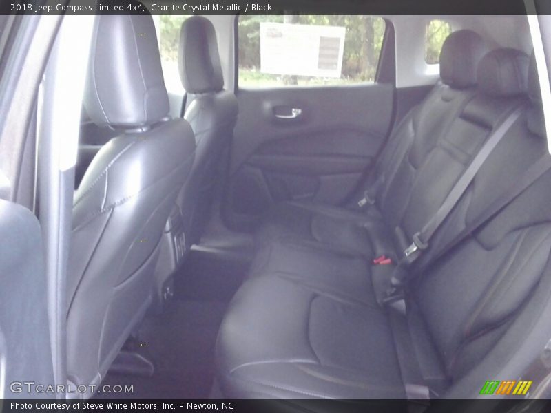 Granite Crystal Metallic / Black 2018 Jeep Compass Limited 4x4