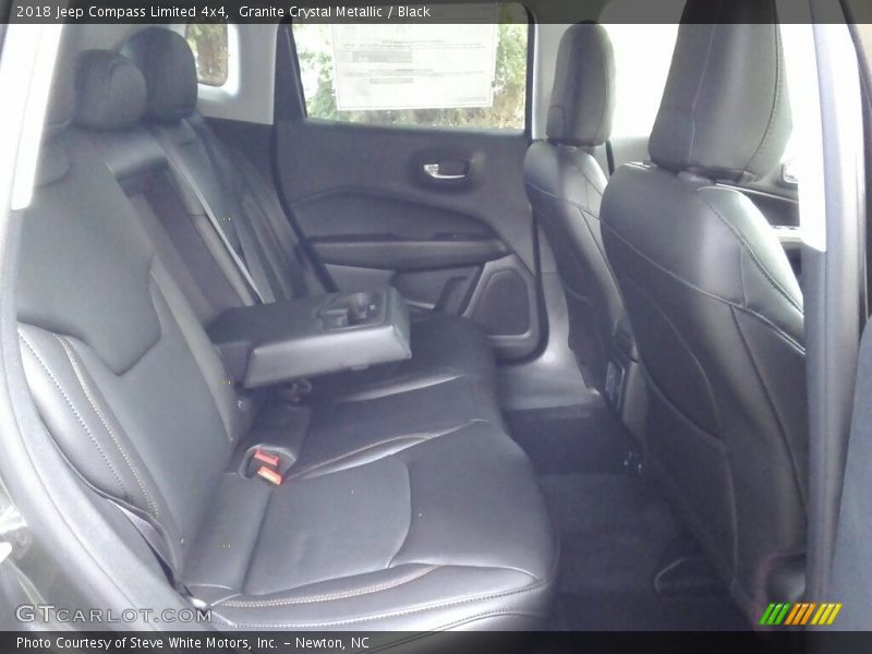 Granite Crystal Metallic / Black 2018 Jeep Compass Limited 4x4
