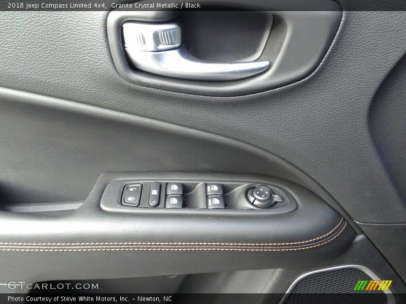 Granite Crystal Metallic / Black 2018 Jeep Compass Limited 4x4