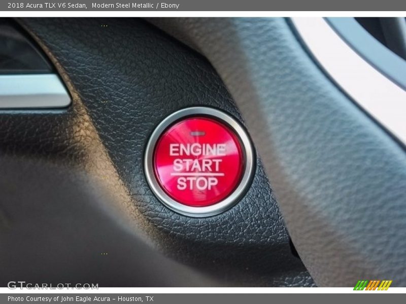 Modern Steel Metallic / Ebony 2018 Acura TLX V6 Sedan