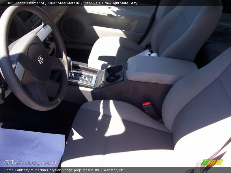 Silver Steel Metallic / Dark Slate Gray/Light Slate Gray 2006 Dodge Charger SE