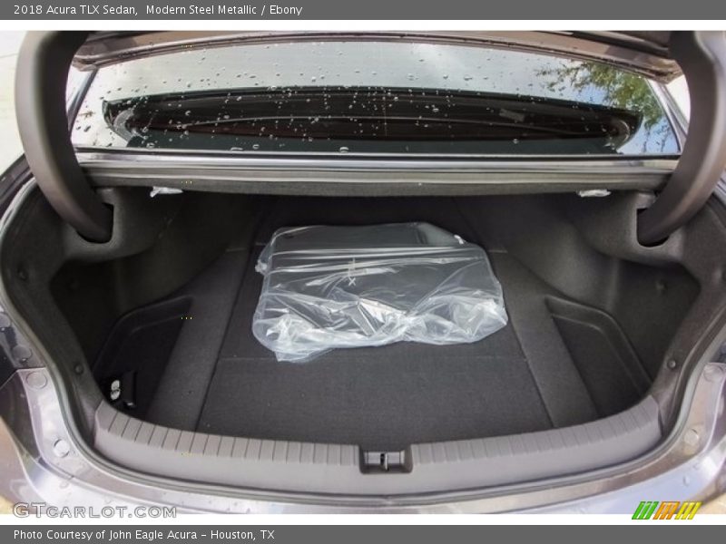 Modern Steel Metallic / Ebony 2018 Acura TLX Sedan