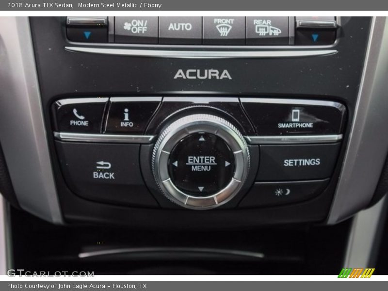 Modern Steel Metallic / Ebony 2018 Acura TLX Sedan