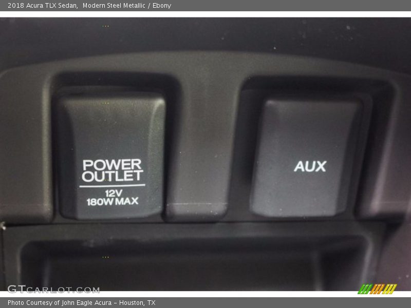 Modern Steel Metallic / Ebony 2018 Acura TLX Sedan