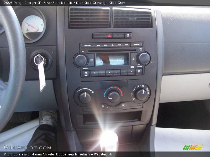 Silver Steel Metallic / Dark Slate Gray/Light Slate Gray 2006 Dodge Charger SE