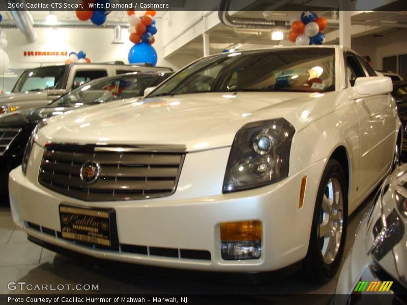 White Diamond / Cashmere 2006 Cadillac CTS Sedan