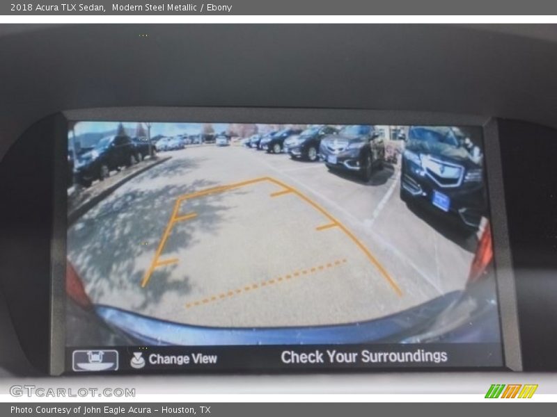 Modern Steel Metallic / Ebony 2018 Acura TLX Sedan