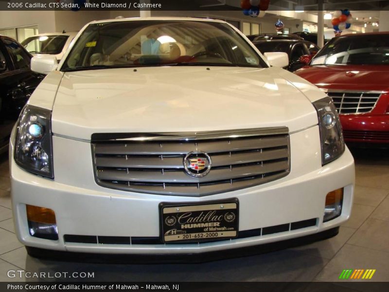 White Diamond / Cashmere 2006 Cadillac CTS Sedan