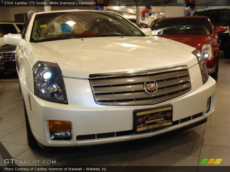 White Diamond / Cashmere 2006 Cadillac CTS Sedan
