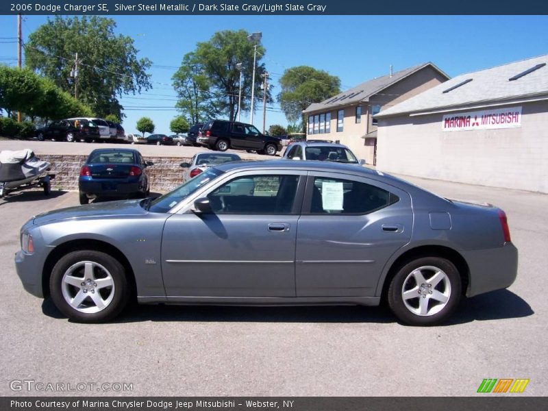 Silver Steel Metallic / Dark Slate Gray/Light Slate Gray 2006 Dodge Charger SE