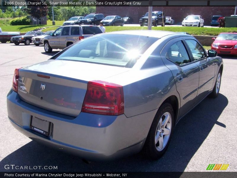 Silver Steel Metallic / Dark Slate Gray/Light Slate Gray 2006 Dodge Charger SE