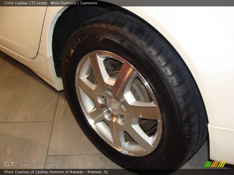 White Diamond / Cashmere 2006 Cadillac CTS Sedan