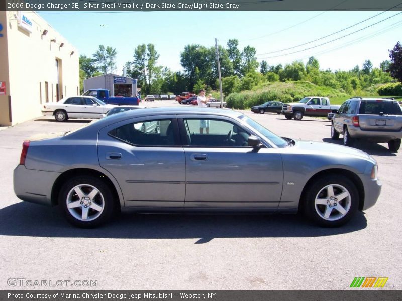 Silver Steel Metallic / Dark Slate Gray/Light Slate Gray 2006 Dodge Charger SE