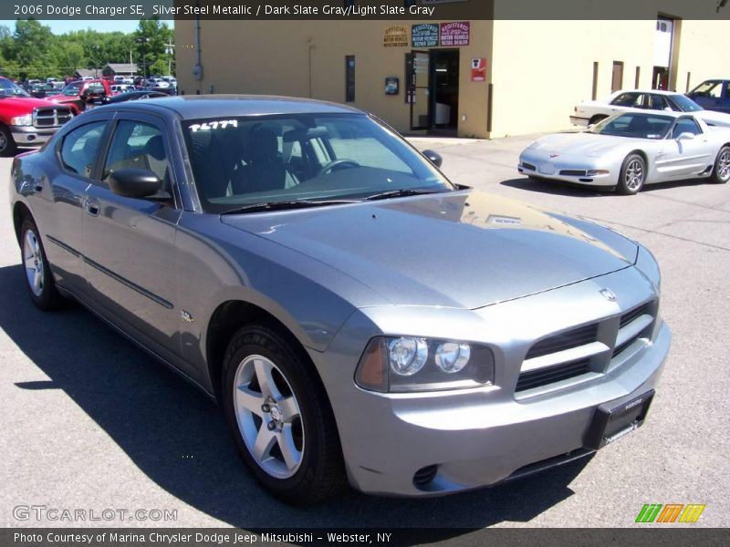 Silver Steel Metallic / Dark Slate Gray/Light Slate Gray 2006 Dodge Charger SE