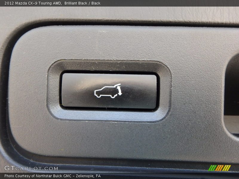Brilliant Black / Black 2012 Mazda CX-9 Touring AWD