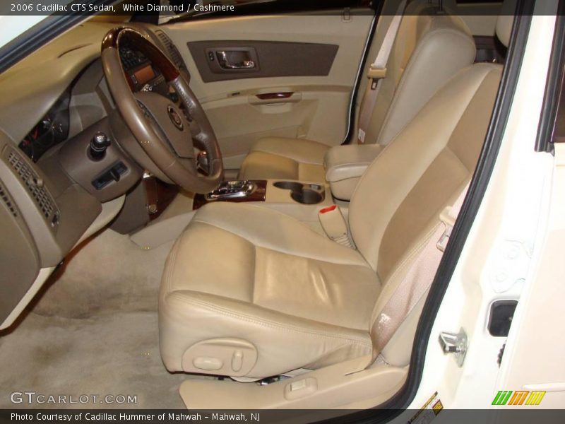 White Diamond / Cashmere 2006 Cadillac CTS Sedan
