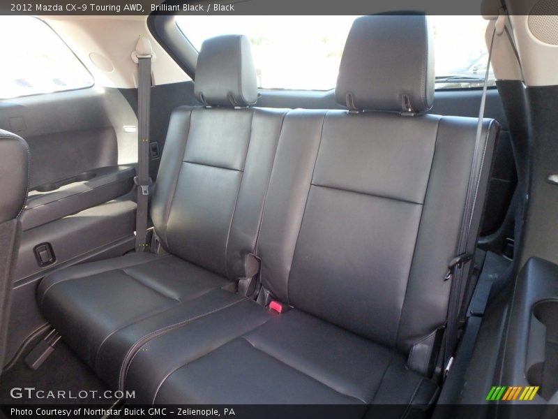 Brilliant Black / Black 2012 Mazda CX-9 Touring AWD