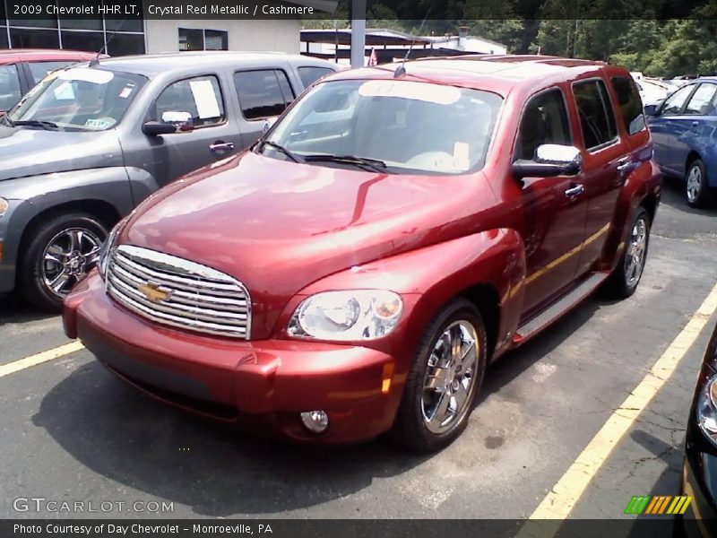Crystal Red Metallic / Cashmere 2009 Chevrolet HHR LT