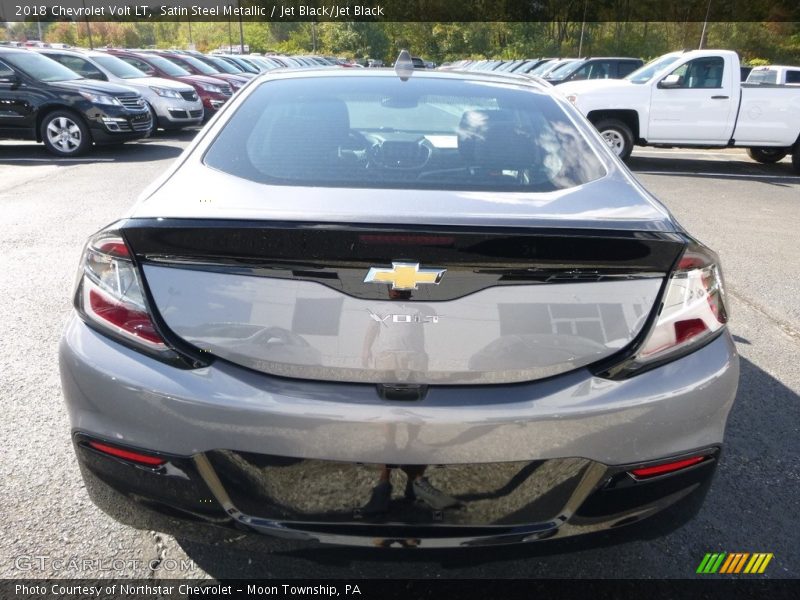 Satin Steel Metallic / Jet Black/Jet Black 2018 Chevrolet Volt LT