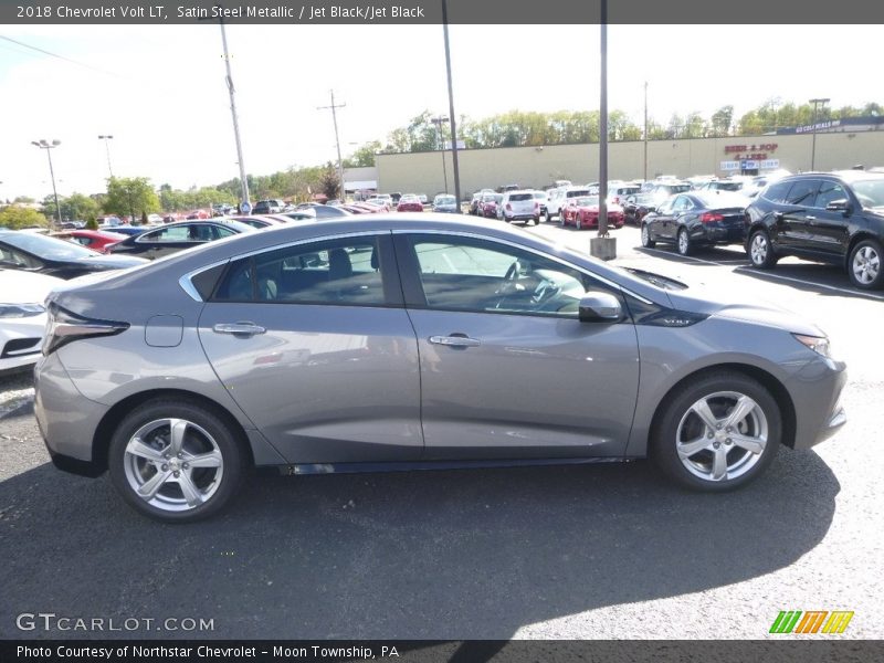 Satin Steel Metallic / Jet Black/Jet Black 2018 Chevrolet Volt LT