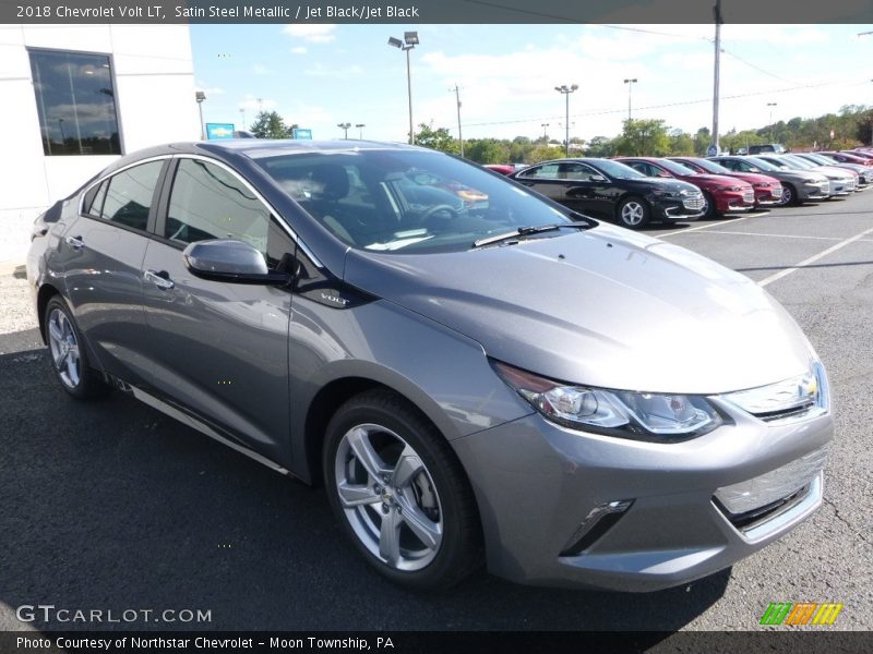 Satin Steel Metallic / Jet Black/Jet Black 2018 Chevrolet Volt LT