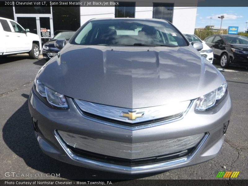 Satin Steel Metallic / Jet Black/Jet Black 2018 Chevrolet Volt LT