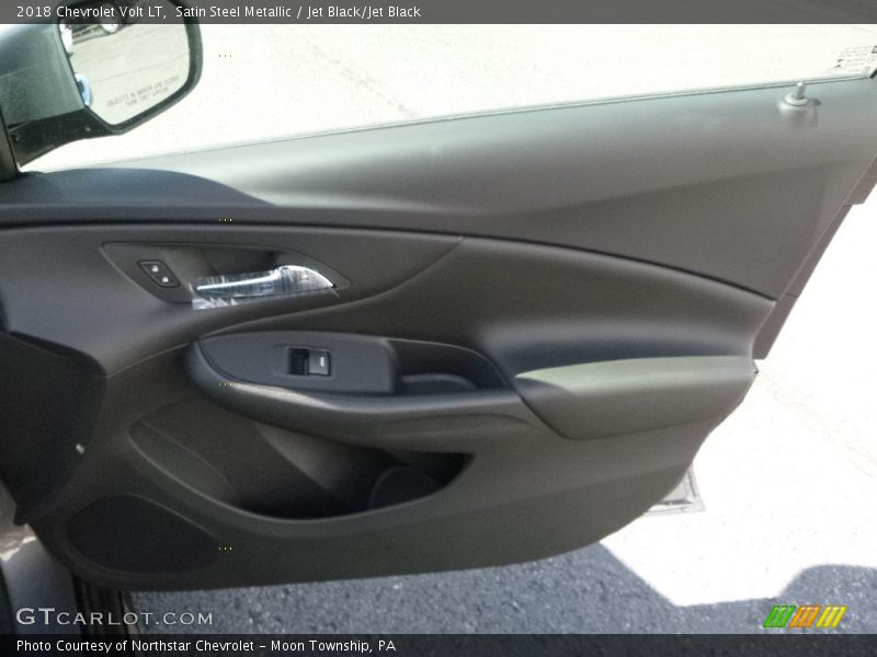 Satin Steel Metallic / Jet Black/Jet Black 2018 Chevrolet Volt LT