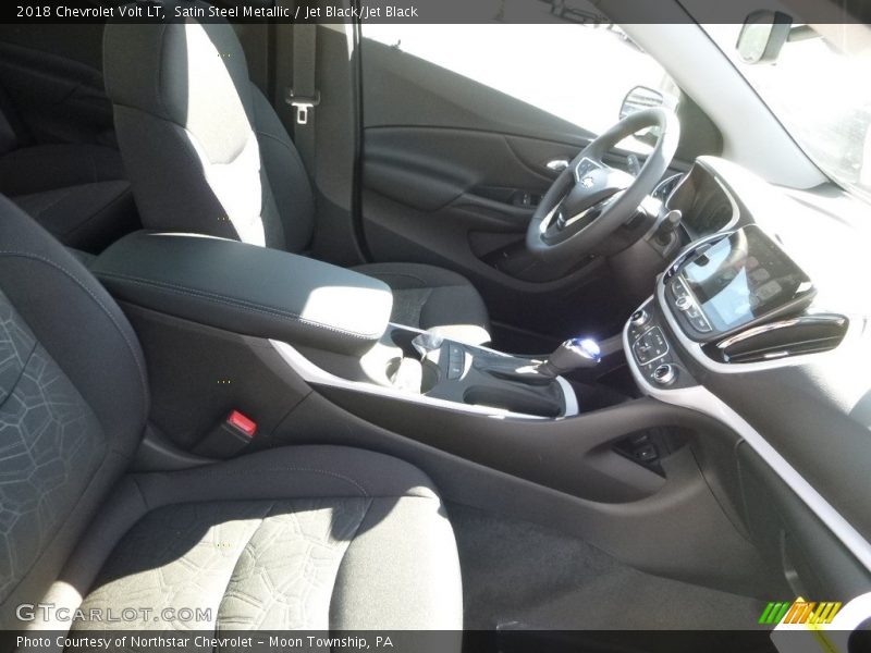Satin Steel Metallic / Jet Black/Jet Black 2018 Chevrolet Volt LT