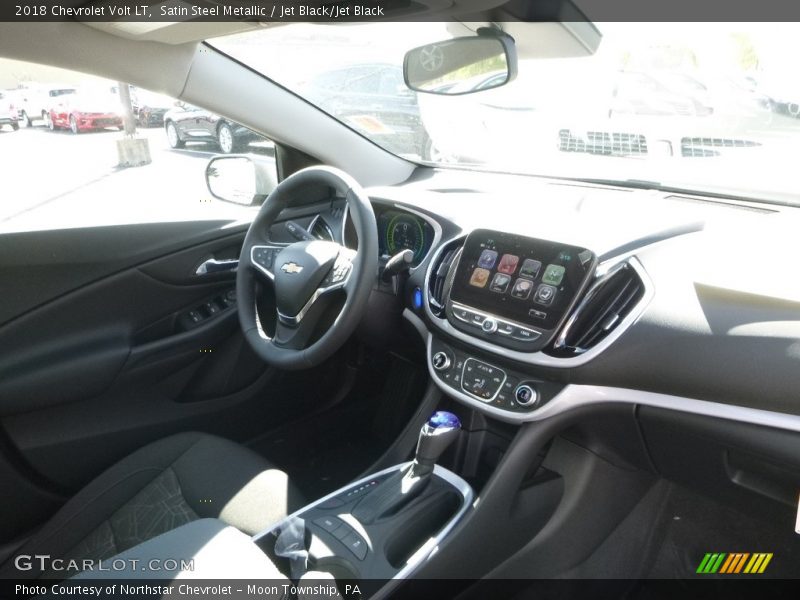Satin Steel Metallic / Jet Black/Jet Black 2018 Chevrolet Volt LT
