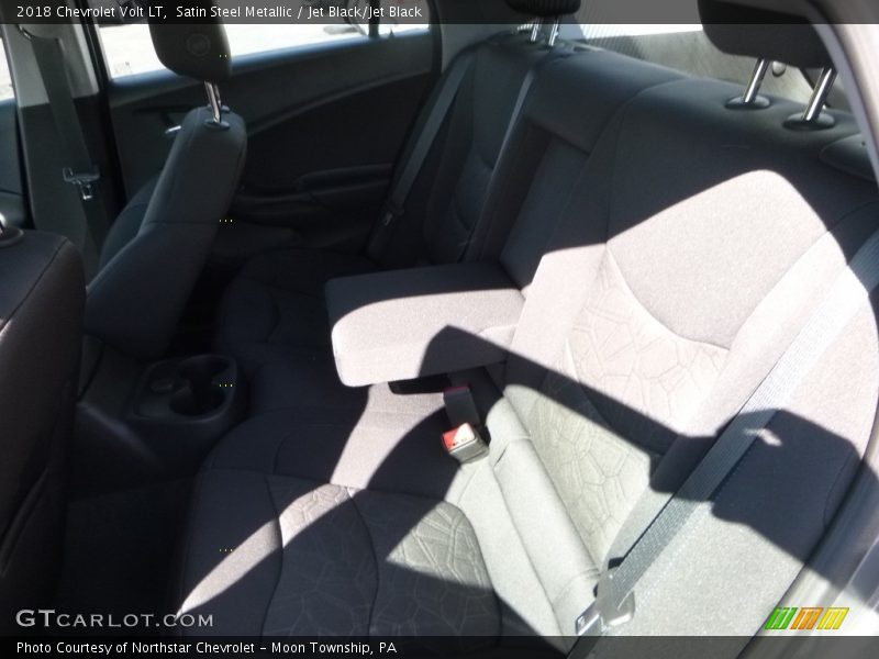 Satin Steel Metallic / Jet Black/Jet Black 2018 Chevrolet Volt LT