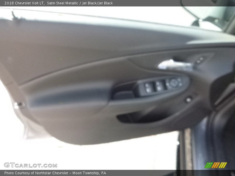Satin Steel Metallic / Jet Black/Jet Black 2018 Chevrolet Volt LT