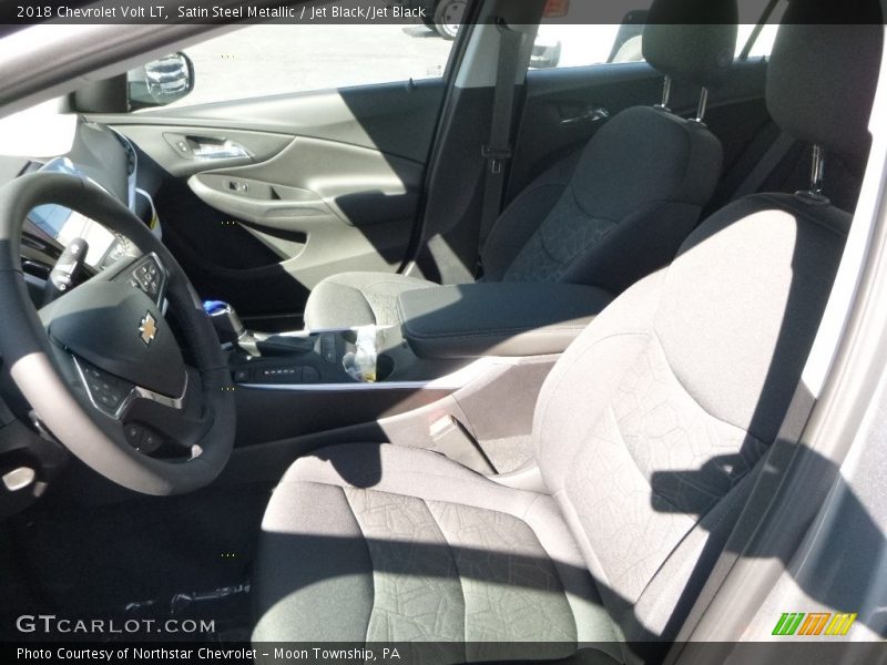 Satin Steel Metallic / Jet Black/Jet Black 2018 Chevrolet Volt LT