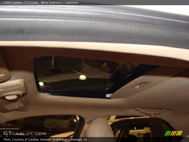 White Diamond / Cashmere 2006 Cadillac CTS Sedan