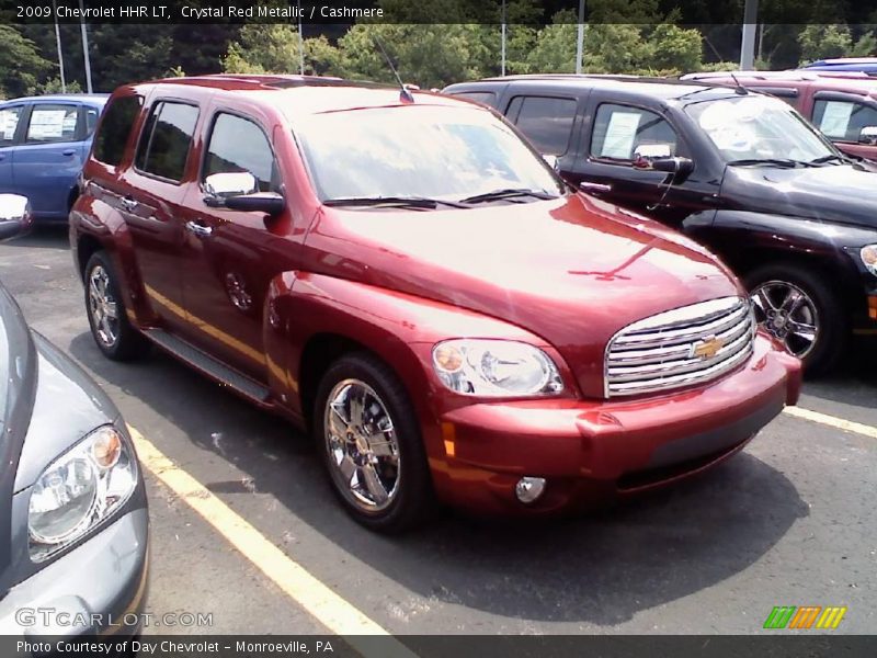 Crystal Red Metallic / Cashmere 2009 Chevrolet HHR LT