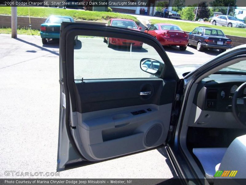 Silver Steel Metallic / Dark Slate Gray/Light Slate Gray 2006 Dodge Charger SE