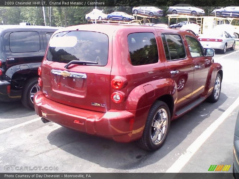 Crystal Red Metallic / Cashmere 2009 Chevrolet HHR LT