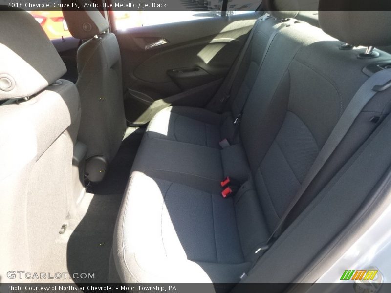 Arctic Blue Metallic / Jet Black 2018 Chevrolet Cruze LS