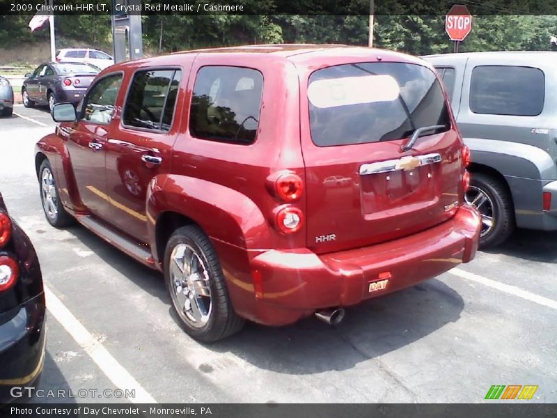 Crystal Red Metallic / Cashmere 2009 Chevrolet HHR LT