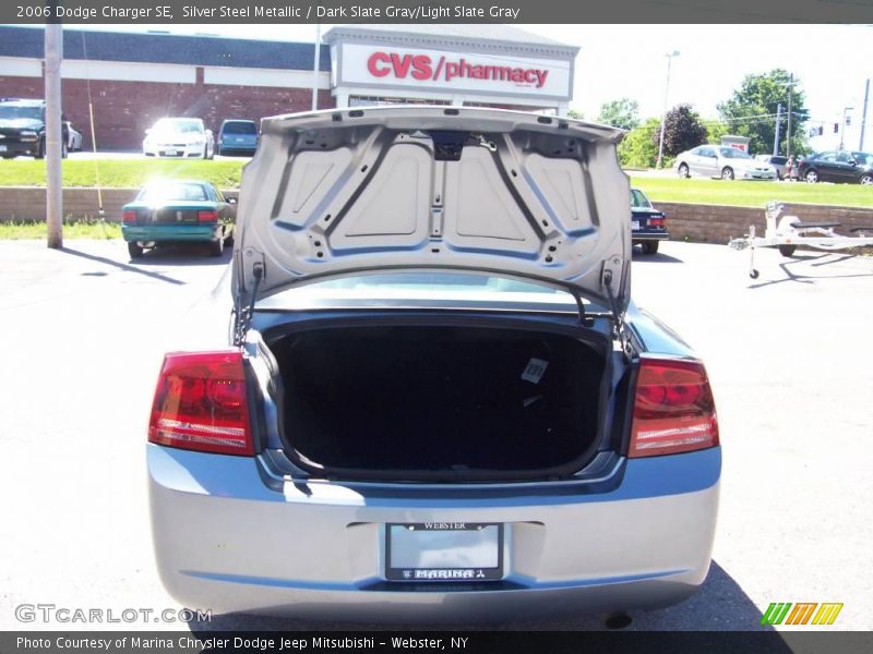 Silver Steel Metallic / Dark Slate Gray/Light Slate Gray 2006 Dodge Charger SE