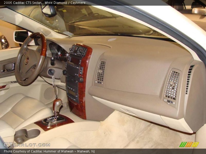 White Diamond / Cashmere 2006 Cadillac CTS Sedan