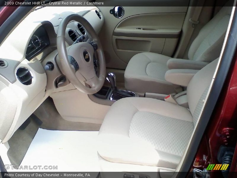 Crystal Red Metallic / Cashmere 2009 Chevrolet HHR LT