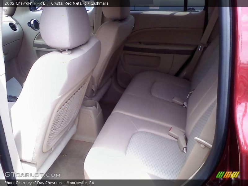 Crystal Red Metallic / Cashmere 2009 Chevrolet HHR LT