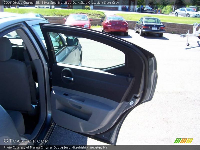Silver Steel Metallic / Dark Slate Gray/Light Slate Gray 2006 Dodge Charger SE