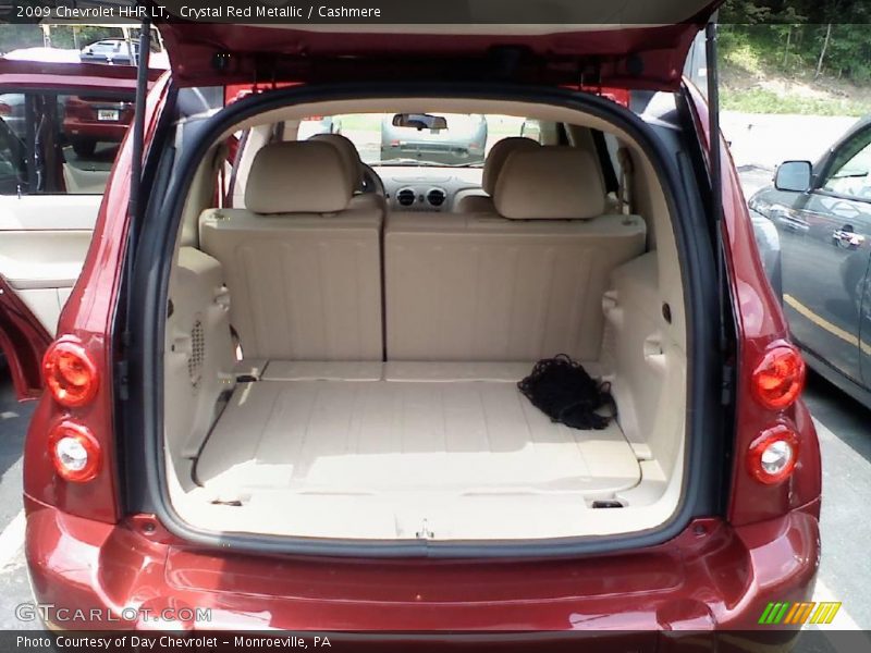 Crystal Red Metallic / Cashmere 2009 Chevrolet HHR LT